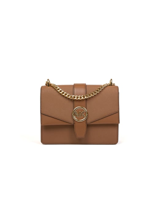 Michael Kors Greenwich Kleine Klapp-Crossbody-Tasche - Image 1