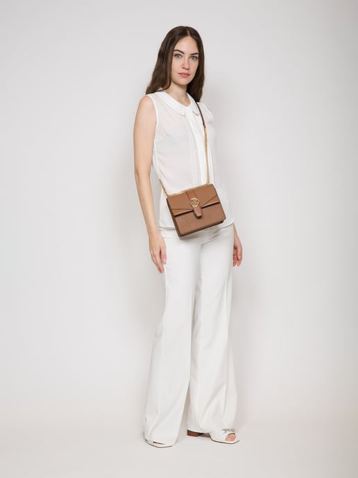 Michael Kors Greenwich Kleine Klapp-Crossbody-Tasche - Image 5