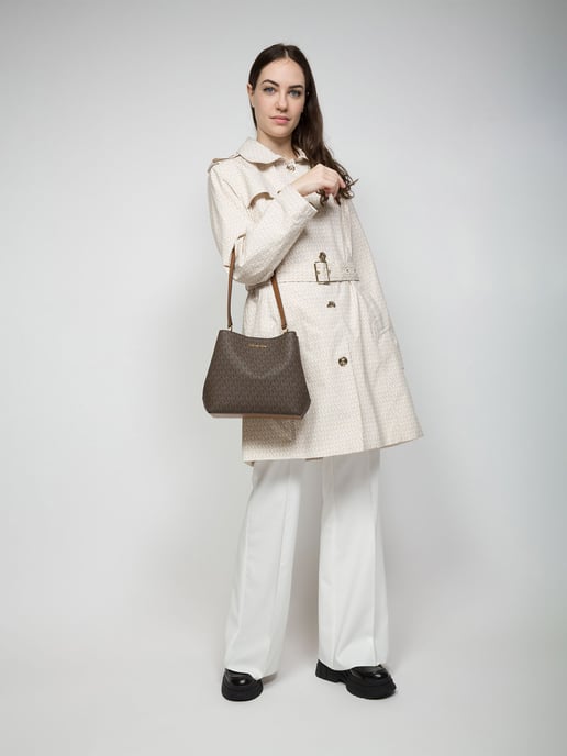 Michael Kors Pratt Medium Bucket Schultertasche - Image 5