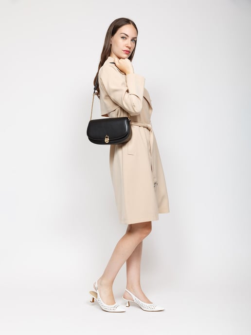 Michael Kors Mila Mittelgroße Ost-West Sling-Umhängetasche - Image 5