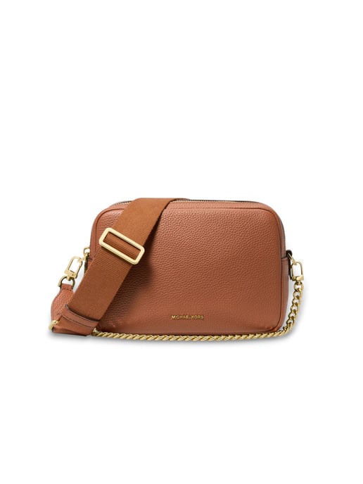 Michael Kors Bryant Medium Double Zip Chain Kamera Crossbody - Image 1