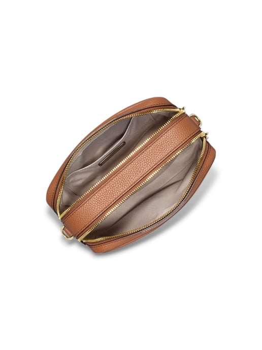 Michael Kors Bryant Medium Double Zip Chain Kamera Crossbody - Image 4