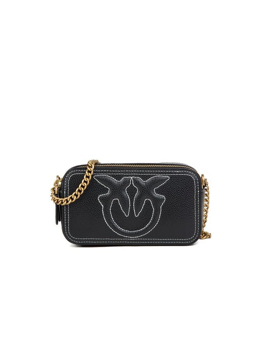 Pinko Carrie Kamera-Case Mini Umhängetasche - Image 1