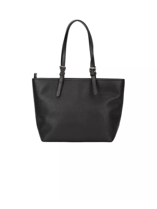Michael Kors Jet Set Reise Mittelgroße Doppeltasche Tote Schwarz - Image 3