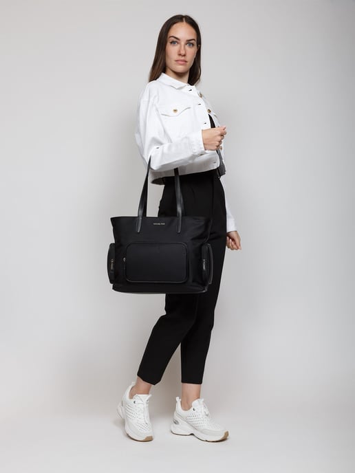 Michael Kors Khai Große Multifunktionstasche Tote Schwarz - Image 5