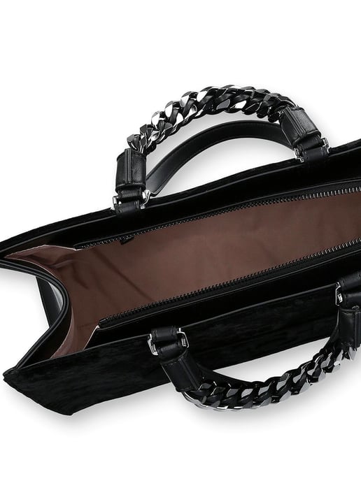 Liu Jo Samt Tasche Schwarz - Image 4