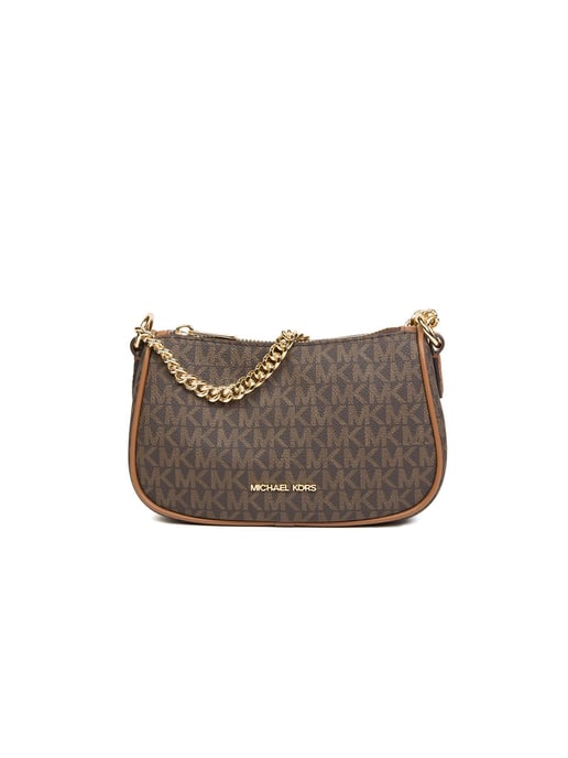 Michael Kors Carmela Kleine Umhängetasche Braun - Image 1