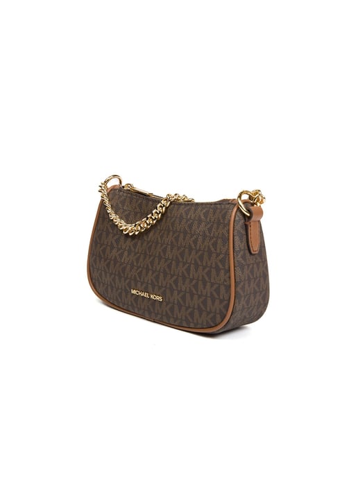 Michael Kors Carmela Kleine Umhängetasche Braun - Image 2