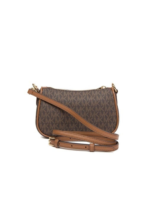 Michael Kors Carmela Kleine Umhängetasche Braun - Image 3