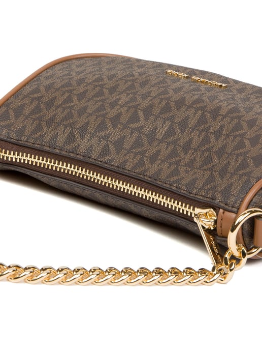 Michael Kors Carmela Kleine Umhängetasche Braun - Image 4