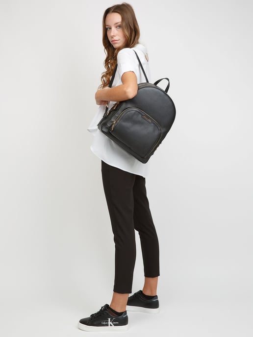 Michael Kors Jaycee Großer Rucksack mit Reißverschlusstasche - Image 5