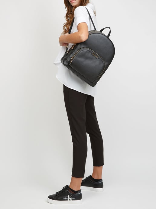 Michael Kors Jaycee Großer Rucksack mit Reißverschlusstasche - Image 6
