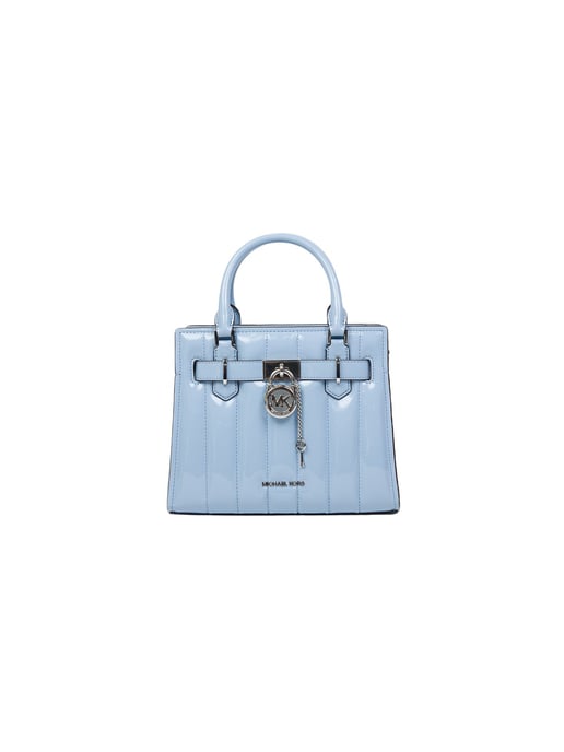 Michael Kors Hamilton Kleine Satchel Himmelblau - Image 1