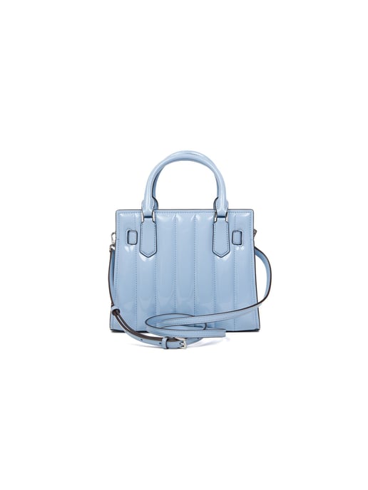 Michael Kors Hamilton Kleine Satchel Himmelblau - Image 3