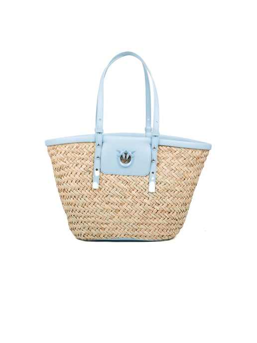 Pinko Love Sommer Korbtasche - Image 1