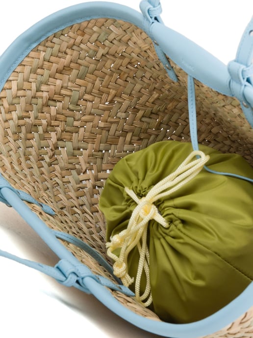 Pinko Love Sommer Korbtasche - Image 3