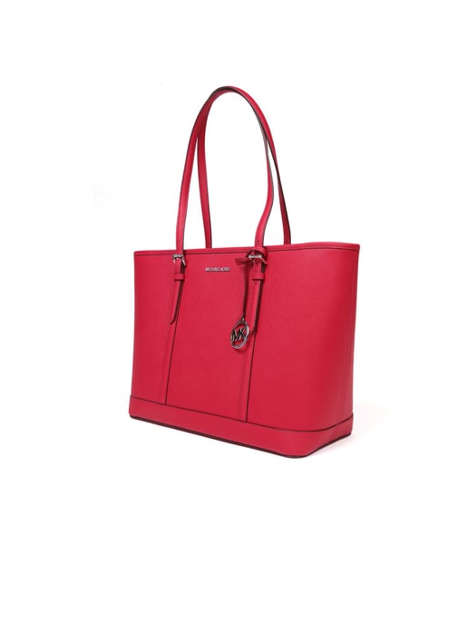 Michael Kors Jet Set Reise Große Schultertasche Rot - Image 2
