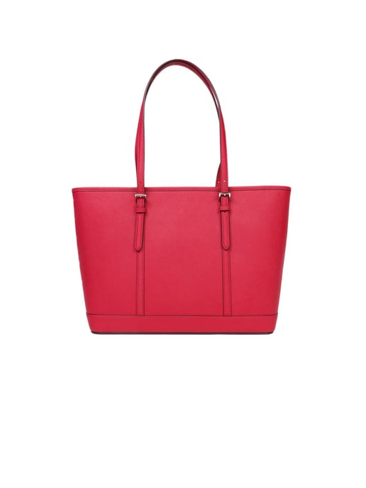 Michael Kors Jet Set Reise Große Schultertasche Rot - Image 3