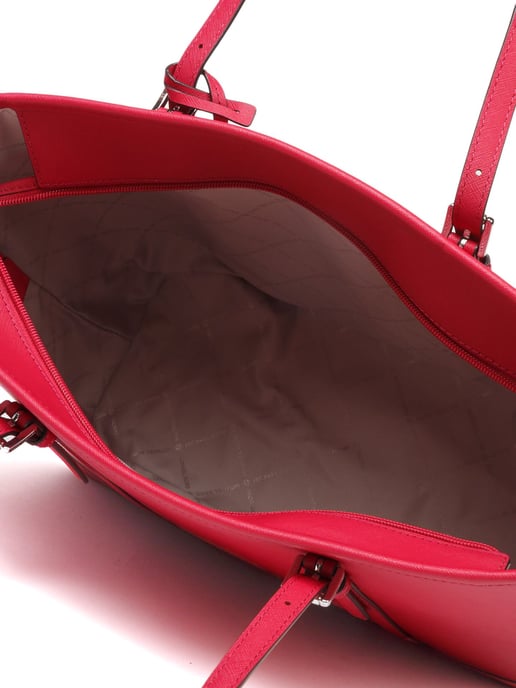 Michael Kors Jet Set Reise Große Schultertasche Rot - Image 4