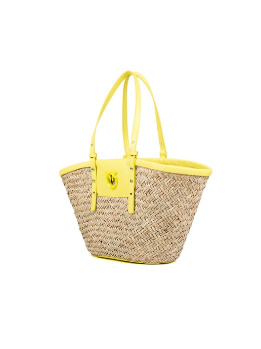 Pinko Love Sommer Korbtasche - Image 2