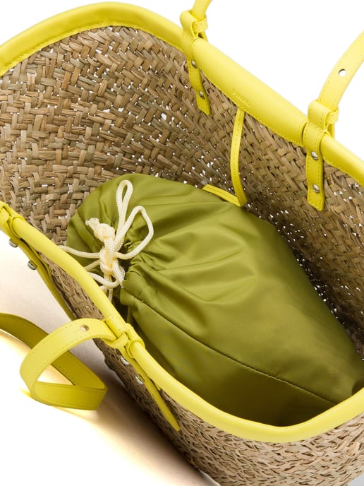Pinko Love Sommer Korbtasche - Image 3