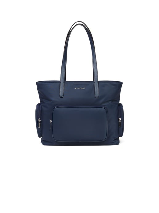 Michael Kors Khai Große Multifunktions-Tasche Navy/Blau - Image 1