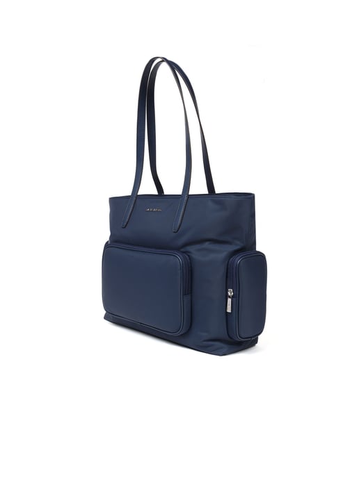 Michael Kors Khai Große Multifunktions-Tasche Navy/Blau - Image 2