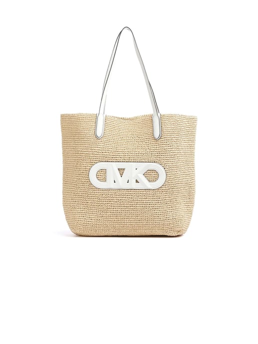Michael Kors Eliza Extra-Große Tote Beige - Image 1