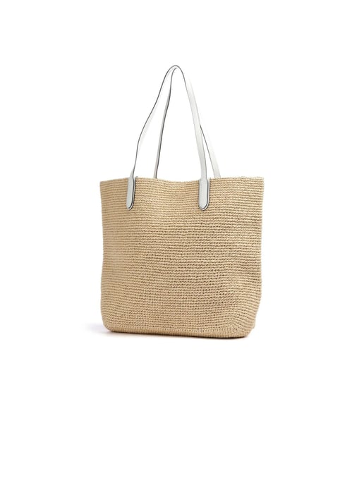 Michael Kors Eliza Extra-Große Tote Beige - Image 2