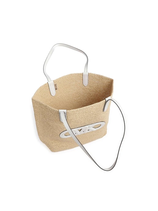 Michael Kors Eliza Extra-Große Tote Beige - Image 3