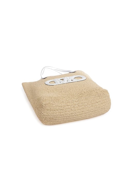 Michael Kors Eliza Extra-Große Tote Beige - Image 4