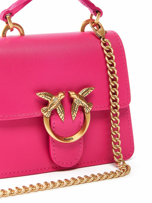 Pinko Love One Top Handle Mikro Bag - Image 3