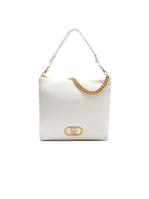 Liu Jo Ecs M Hobo Tasche Weiß - Image 1