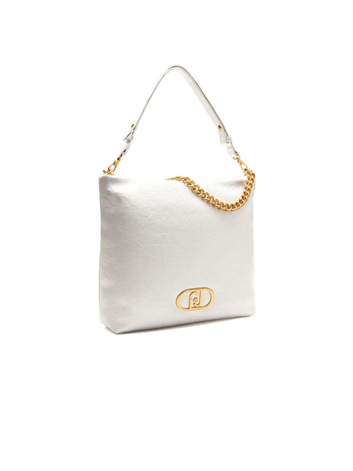 Liu Jo Ecs M Hobo Tasche Weiß - Image 2