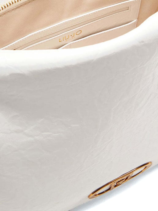 Liu Jo Ecs M Hobo Tasche Weiß - Image 4