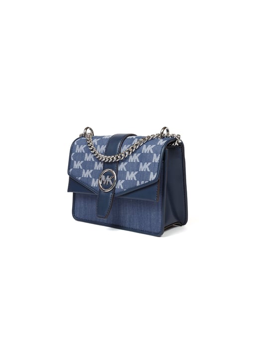 Michael Kors Greenwich Kleine Klapp-Crossbody-Tasche - Image 2