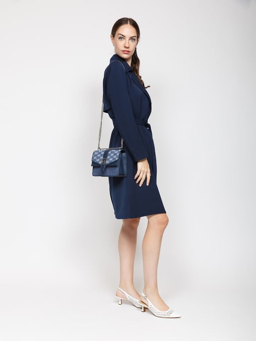 Michael Kors Greenwich Kleine Klapp-Crossbody-Tasche - Image 5