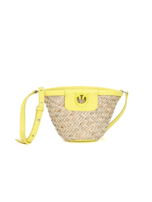 Pinko Tote Bag Beige/Gelb - Image 1