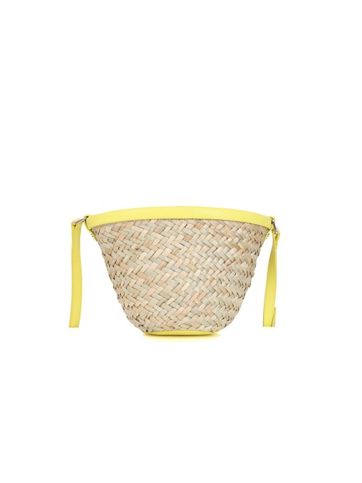 Pinko Tote Bag Beige/Gelb - Image 3