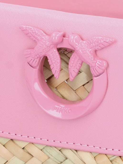 Pinko Tote Bag Natur/Pink - Image 5