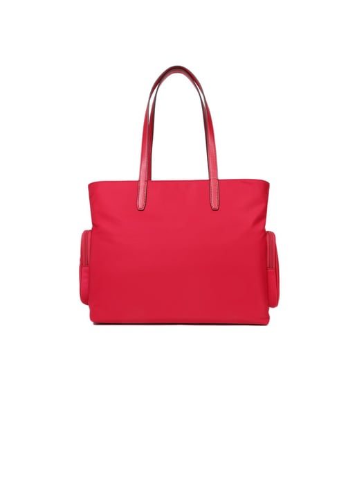 Michael Kors Khai Große Multifunktions-Taschen Tote Rot - Image 3