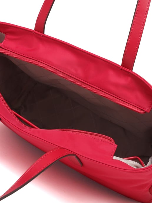 Michael Kors Khai Große Multifunktions-Taschen Tote Rot - Image 4