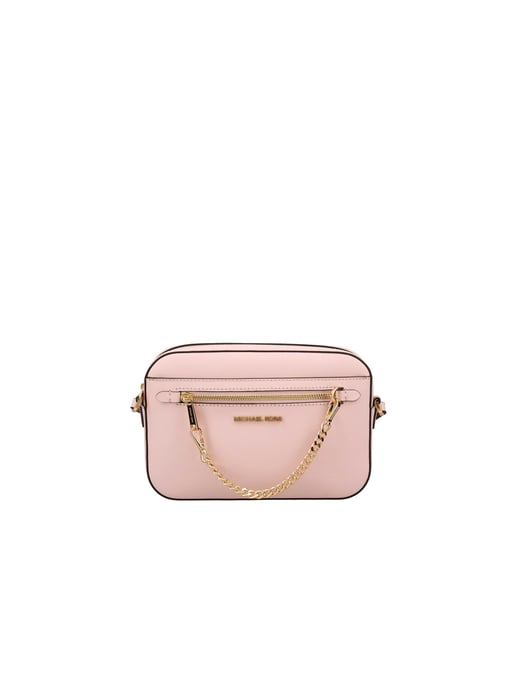Michael Kors Jet Set Reise Große Ost-West Reißverschluss Ketten Umhängetasche - Image 1