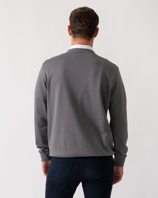 Westart Rundhals-Sweatshirt in Grau - Image 2