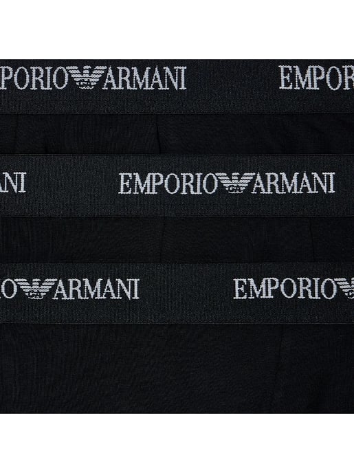 Emporio Armani Herren Boxer Pack x3 Stretch Jersey - Image 3