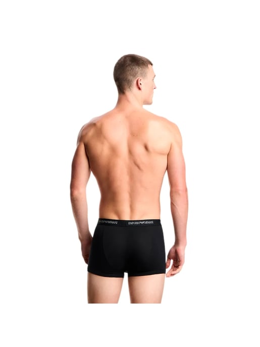 Emporio Armani Herren Boxer Pack x3 Stretch Jersey - Image 4
