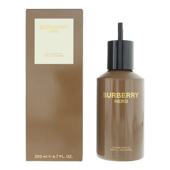Burberry Hero Eau de Parfum 200ml Nachfüllung für Ihn - Image 1