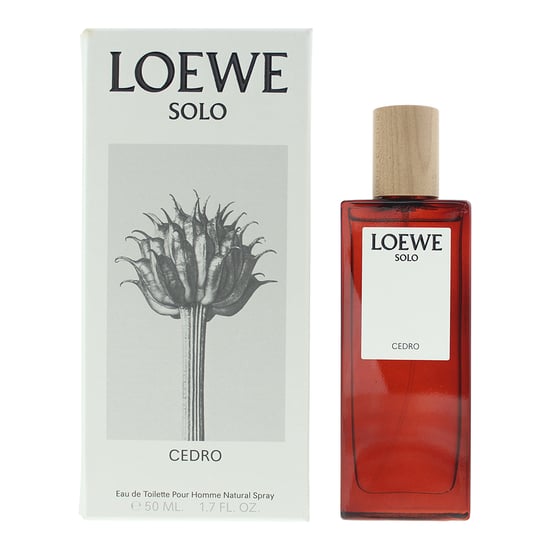Loewe Solo Loewe Cedro Eau de Toilette 50ml Spray für Ihn - Image 1