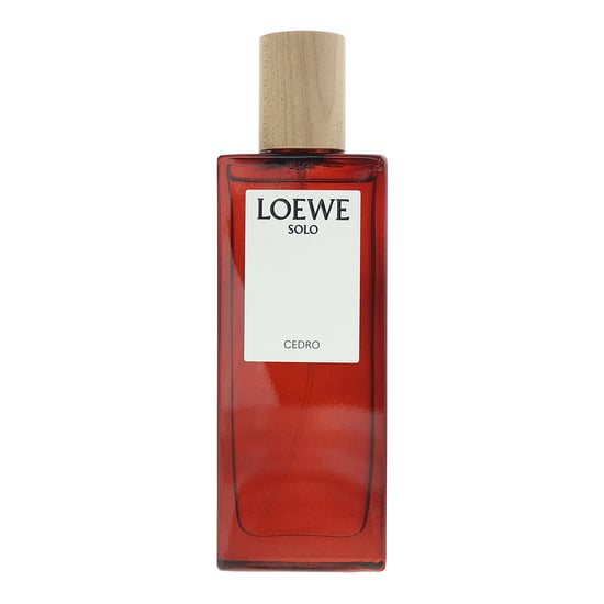 Loewe Solo Loewe Cedro Eau de Toilette 50ml Spray für Ihn - Image 2