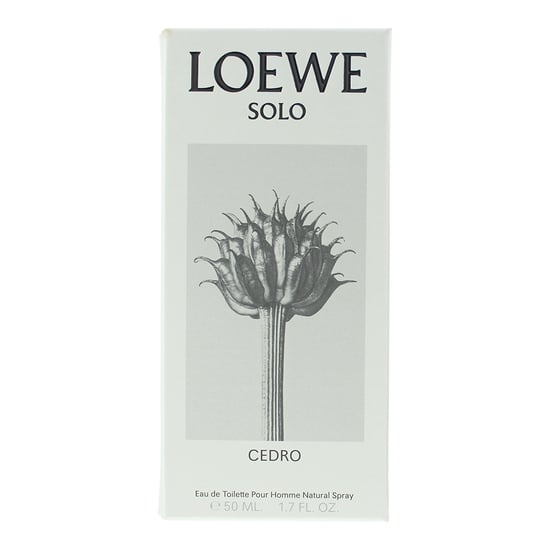 Loewe Solo Loewe Cedro Eau de Toilette 50ml Spray für Ihn - Image 3